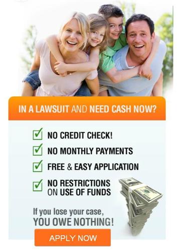 Cash for lawsuits in Raleigh / Durham / Ch