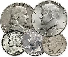 Cash for Silver- $25 Bonus ?SELL US Silver Coins pre-1965 silver dimes, quarters, and half dollars.