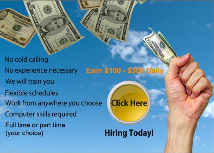 ------- Cash Paid Everyday Immediate Work Available! -------