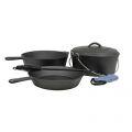 Cast Iron PreSeason 6Pc Cook Set