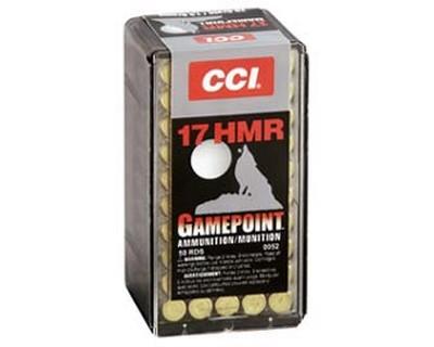 CCI 0052 17HMR 20Gr Game Point/50