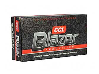 CCI/Blazer 380ACP 95 Grain Total Metal Jacket Box of 50