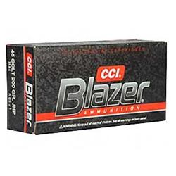 CCI Blazer 45LC 200Gr Jacketed Hollow Point 50 Rounds