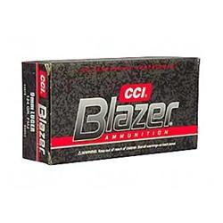 CCI Blazer 9MM 124Gr Full Metal Jacket 50 Rounds