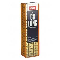 CCI CB 22 Long 29Gr Lead Round Nose 100 Rounds