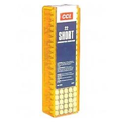 CCI High Velocity 22 Short 29Gr Gilded Lead Roundnose 100 Rounds