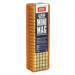 CCI Mini Mag 22LR 36Gr Gilded Lead Hollowpoint 100 Rounds