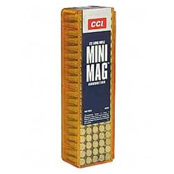 CCI Mini Mag 22LR 40Gr Gilded Lead Roundnose 100 Rounds