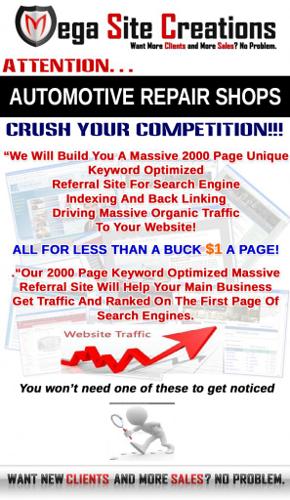 cedar rapids Automotive Repair Shops Get 100's Of New Free Leads Every Month