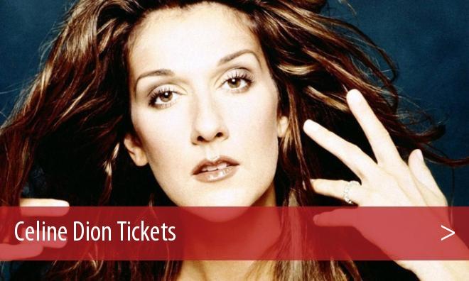 Celine Dion Las Vegas Tickets Concert - Caesars Palace - Colosseum, NV