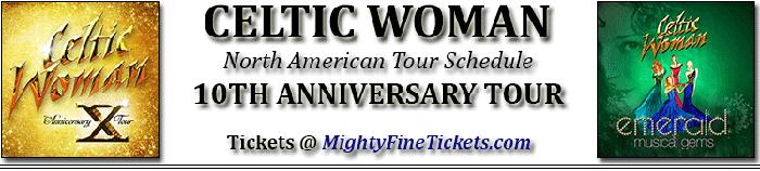 Celtic Woman Tickets East Lansing 2015 Tour Concert at Wharton Center