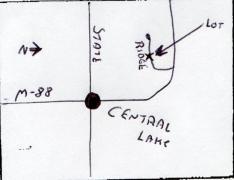 Central Lake MI Antrim County Land/Lot for Sale