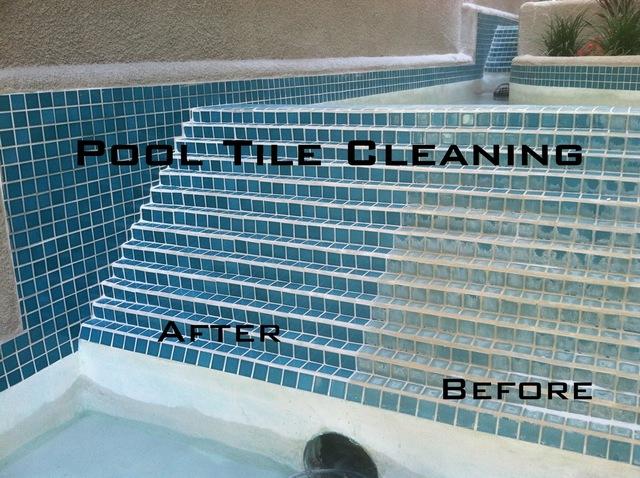 Central Valley Pool Tile Cleaning Clovis, CA.