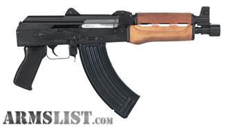 Century Arms PAP M92 7.62 AK pistol