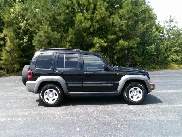 Certified 2005 Jeep Liberty Sport in Columbia MS