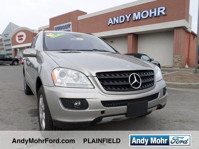 Certified 2006 Mercedes-benz M-Class ML350 in Plainfield IN