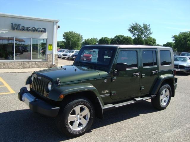 Certified 2008 Jeep Wrangler Unlimited Sahara in Waseca MN