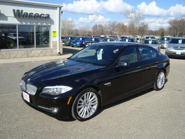 Certified 2011 BMW 5 Series 550i xDrive in Waseca MN