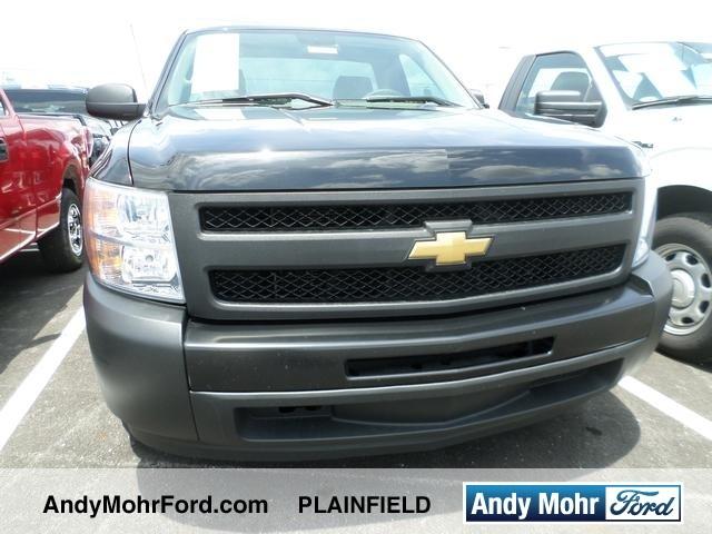 Certified 2011 Chevrolet Silverado 1500 Work Truck in Plainfield IN