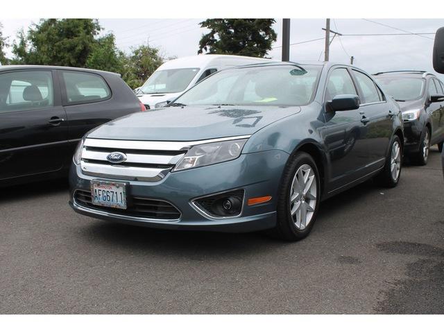 Certified 2012 Ford Fusion SEL FWD in Lakewood WA