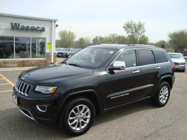 Certified 2014 Jeep Grand Cherokee Limited in Waseca MN