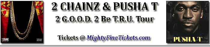 Chainz & Pusha T Concert Dallas TX Tickets 2014 South Side Ballroom