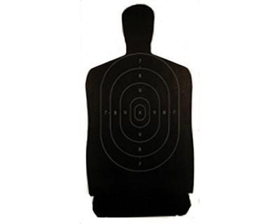 Champion Traps and Targets 40727 Police Silhouette B-27 (Per 100)