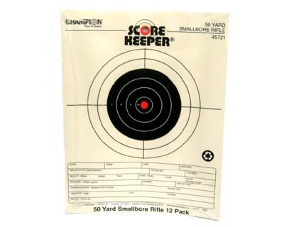 Champion Traps and Targets 45721 Orange Bull 50Yd Small Bore