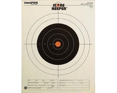 Champion Traps and Targets 45725 Orange Bull 100Yd Slow Bore