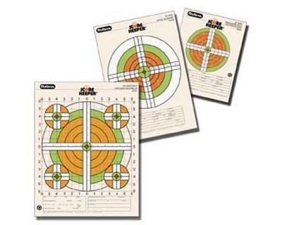 Champion Traps and Targets 45763 Scorekeeper Flou 50Yd Notebook Sm