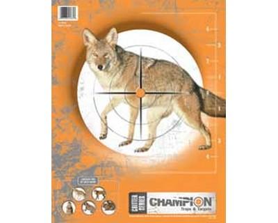 Champion Traps and Targets 45781 Critter Targets/10/pk