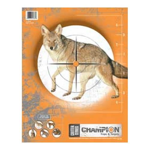 Champion Traps and Targets 45781 Critter Targets/10/pk