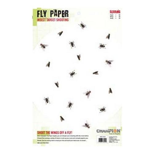 Champion Traps and Targets 46020 Fly Paper Targets