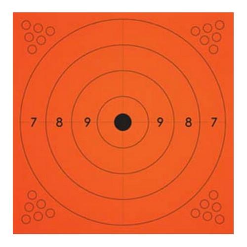 Champion Traps and Targets Adhesive Target 6X6 Orange 10Pk 45774