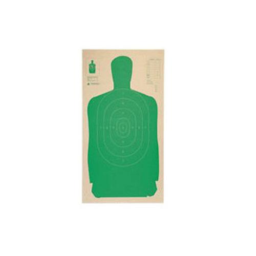 Champion Traps and Targets B27Cb CB Silhouette Tgt 24X 45 Grn(25 Pk) 40728