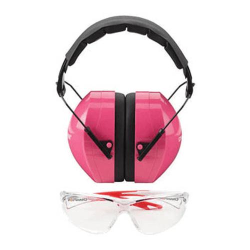 Champion Traps and Targets Ballistic Eyes And Ears Combo Pink 40624