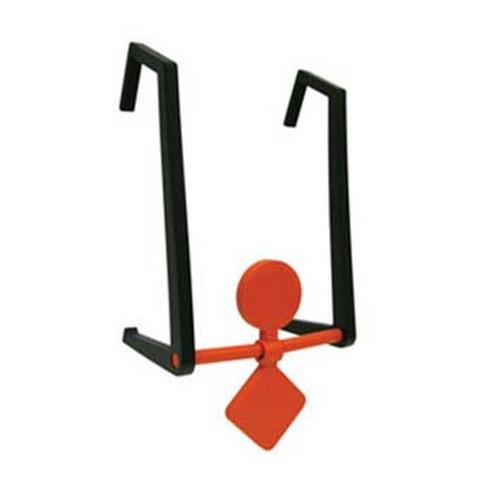 Champion Traps and Targets Double Hanging Spinner Orange 40955