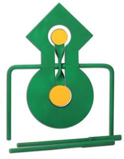 Champion Traps and Targets Double Reaction Metal Spinner Target 44880