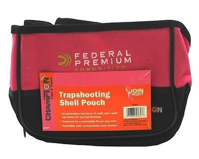 Champion Traps and Targets Double Shell Pouch Pink 45853