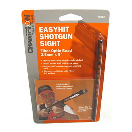 Champion Traps and Targets Easy Hit SG Sight 2.5mm Red 45842