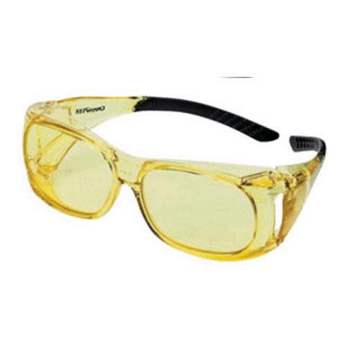 Champion Traps and Targets Over- Spec Ballistic Glasses Amber 40634