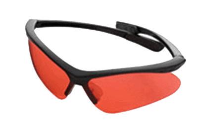 Champion Traps and Targets Shooting Glasses-Open Blk/Rose(Ballistic) 40603