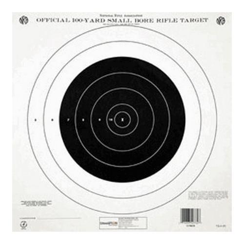 Champion Traps and Targets Tq4(P) 100 Yd Single Bullseye (100/Pk) 40777
