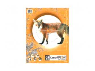 Champion Traps & Targets Critter Practice Target 11X14 10Pk 45781