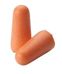 Champion Traps & Targets Earplugs Foam Orange 100 40959