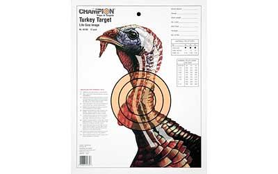 Champion Traps & Targets Lifesize Practice Target Turkey 12/Pack 45780