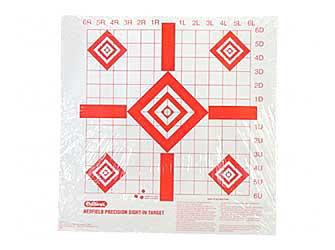 Champion Traps & Targets Rimfire Sight-In Target Target Precision 1.