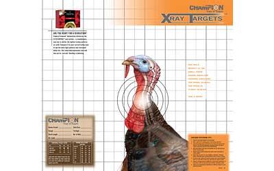 Champion Traps & Targets Turkey X-Ray Target 18.75X16.75 6Pk 45903