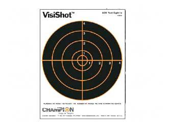 Champion Traps & Targets VisiShot Target 8.5X11 8