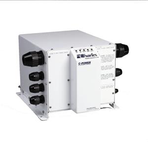 Charles 50 Amp 180-255VAC AC Master Control - Selects From 4 Power .
